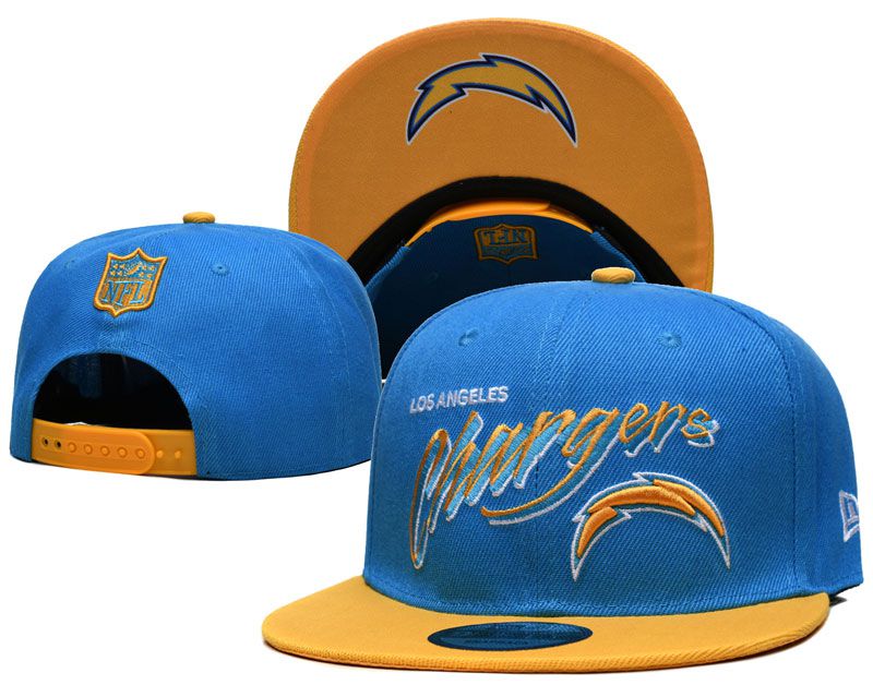 2022 NFL Los Angeles Chargers Hat YS1002